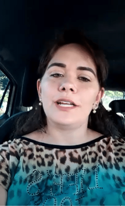 Depoimento da aluna Natália