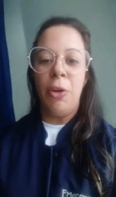 Depoimento da aluna Juliana