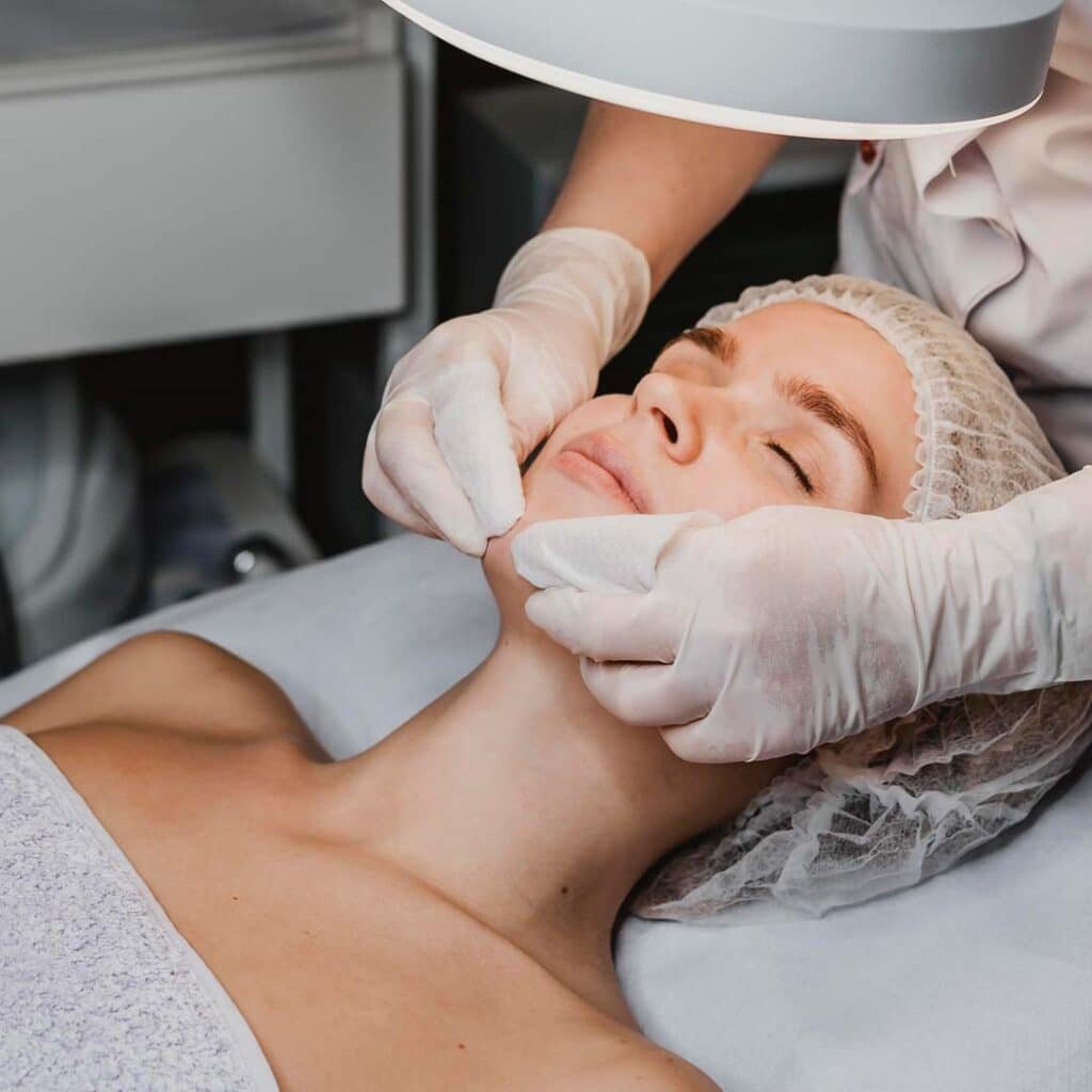 Curso de Limpeza de Pele