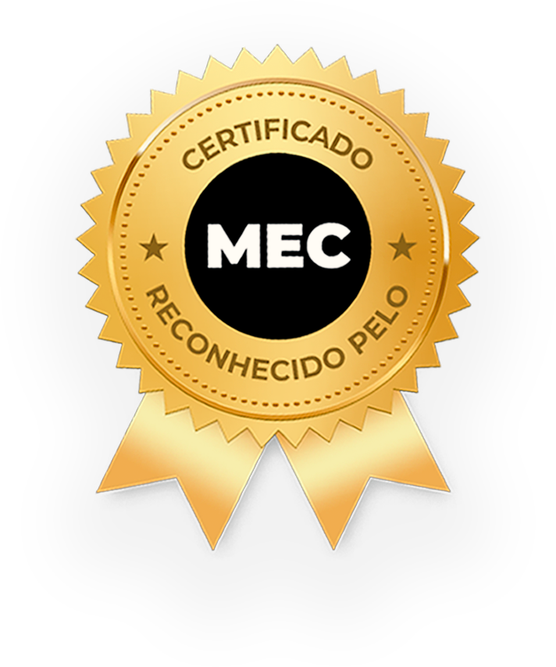 Selo de Pós-Graduação aprovada pelo Ministério da Educação (MEC)